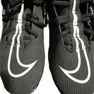 Nike Black and Gray Athletic Shoes tagged 9W